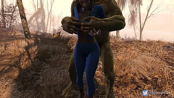 Super mutant outdoor sex Super mutant outdoor sex