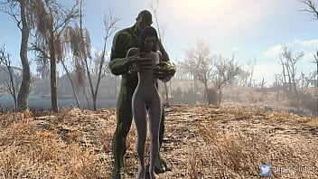Super mutant outdoor sex