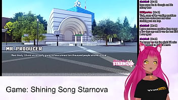 Vtuber lewdneko plays shining song starnova julie route part 3