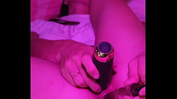 Super hot and intense anal night games with toys short version