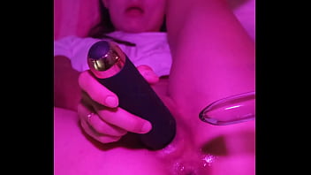 Super hot and intense anal night games with toys short version