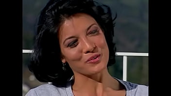 Horny lesbians rub their pussies