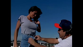 Horny lesbians rub their pussies