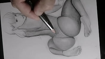 Un timelapse de este cuerpo espectacular donde se muestra la belleza de una mujer que posa de espalda arte erótico denle amor al video please