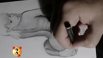 Un timelapse de este cuerpo espectacular donde se muestra la belleza de una mujer que posa de espalda arte erótico denle amor al video please