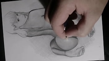 Un timelapse de este cuerpo espectacular donde se muestra la belleza de una mujer que posa de espalda arte erótico denle amor al video please