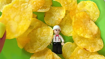 Mia's mimi giantess mouth tour