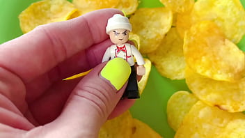 Mia's mimi giantess mouth tour