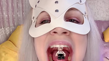 Mia's mimi giantess mouth tour