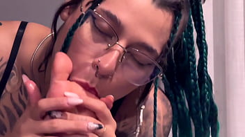 Would you cum with my hot wet mouth on your feet