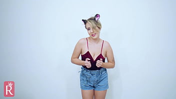 Cosplay gatinha no cio cosplay kitten in heat