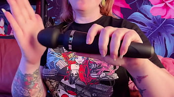 Wand vibrator unpacking