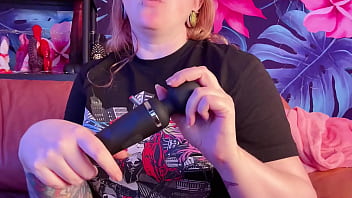 Wand vibrator unpacking