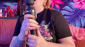 Wand vibrator unpacking