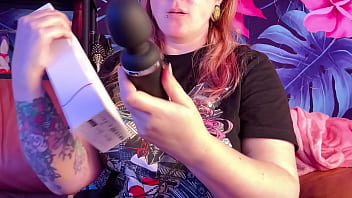 Wand vibrator unpacking Wand vibrator unpacking