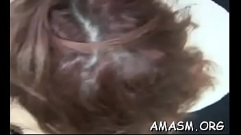 Fascinating bimbo explores carnal pleasures