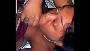 Sucking dick while he games