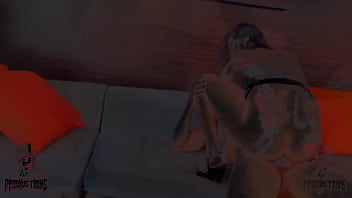 Hot and spicy lucy ford and puerto rock