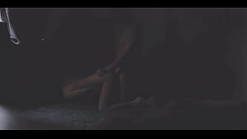 Amateur couple having sensual sex after classes part 2