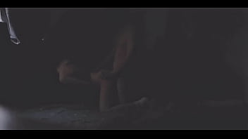 Amateur couple having sensual sex after classes part 2