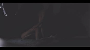 Amateur couple having sensual sex after classes part 2