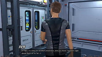 Stranded in space #38 public handjob