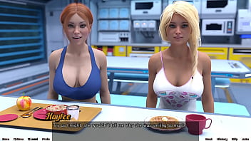 Stranded in space #38 public handjob