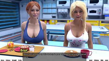 Stranded in space #38 public handjob