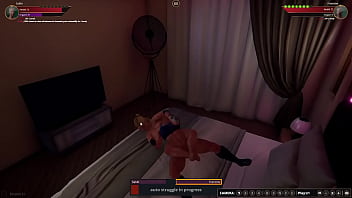 Sable vs francine nf3d lesbian sexfight