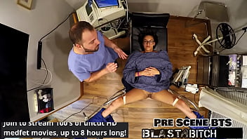 Doctor blasts patient rebel wyatt's pussy with cum