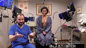 Doctor blasts patient rebel wyatt's pussy with cum