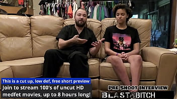 Doctor blasts patient rebel wyatt's pussy with cum