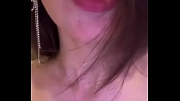 My stepsister pulls out big milky boobs