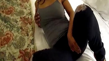 The busty gabby quinteros fucks herself by using her biggest dildo