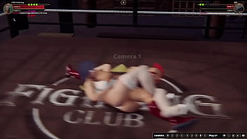 Lillith vs bea nf3d video game sex combat Lillith vs bea nf3d video game sex combat