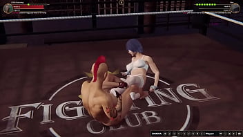 Lillith vs bea nf3d video game sex combat
