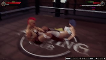 Lillith vs bea nf3d video game sex combat
