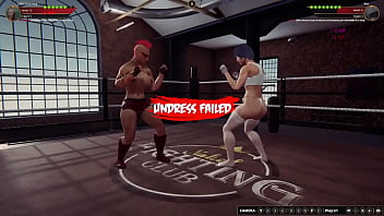 Lillith vs bea nf3d video game sex combat