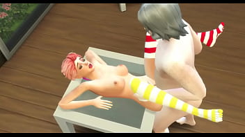 Young girl and old man sex