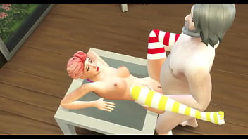 Young girl and old man sex