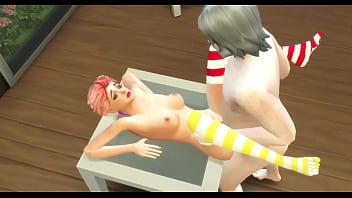 Young girl and old man sex