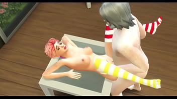 Young girl and old man sex