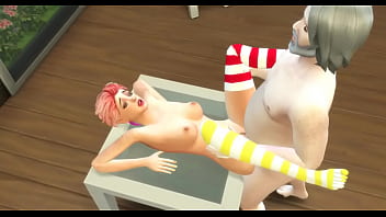 Young girl and old man sex