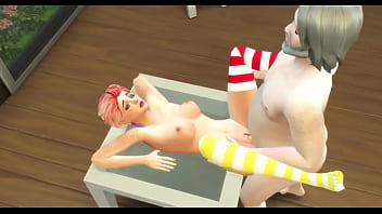 Young girl and old man sex