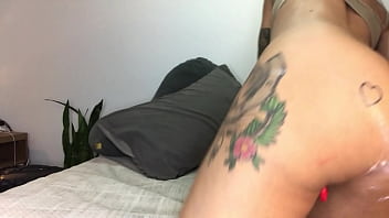 Free masturbating my asshole & cunt in a creamy wet way