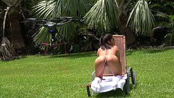 Hot big tits latina teen cosplay as day of the dead skeleton masturbating to wild orgasm