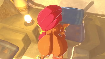 The legend of zelda urbosa fuck
