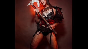 Lea hara photo shoot session viking 2024 07