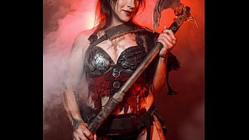 Lea hara photo shoot session viking 2024 07