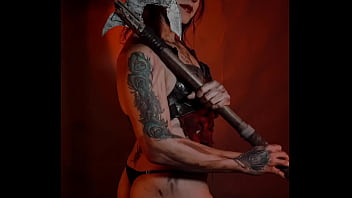 Lea hara photo shoot session viking 2024 07